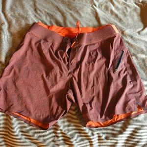 Lululemon board shorts